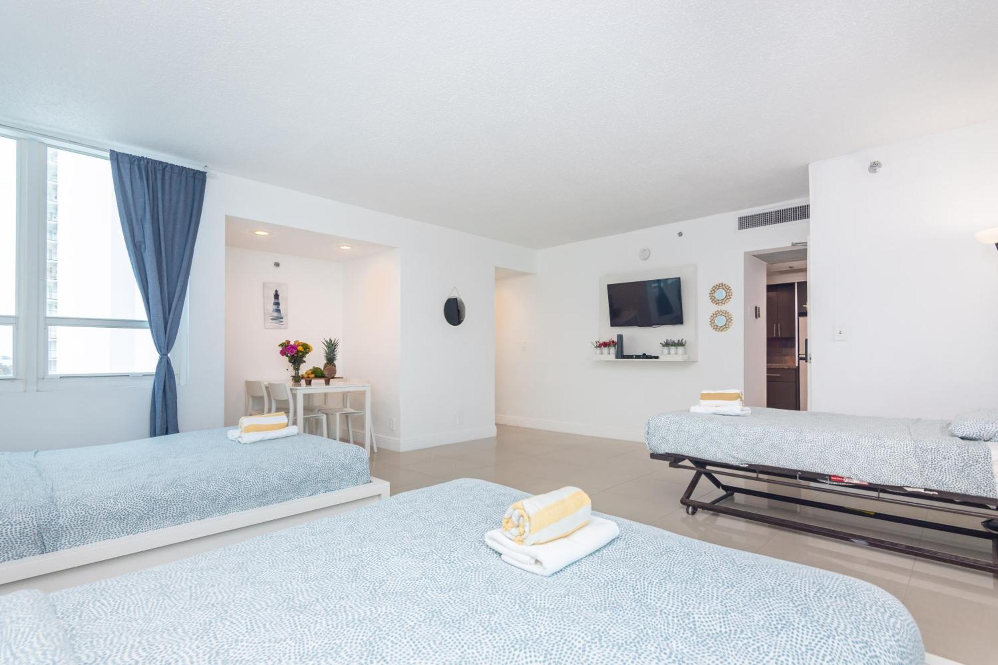 Girasole Rentals Suites Miami Beach Quarto foto