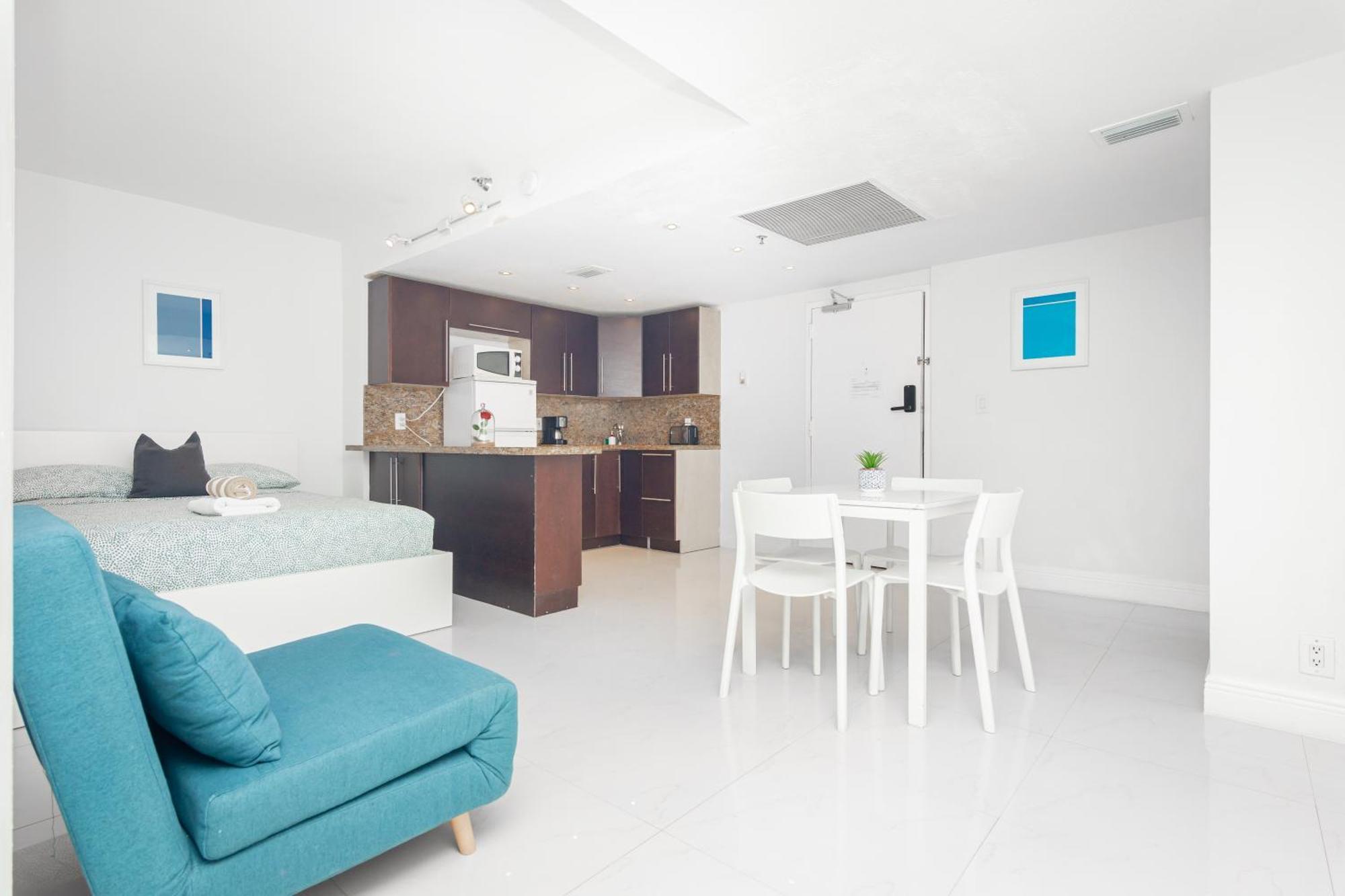 Girasole Rentals Suites Miami Beach Quarto foto