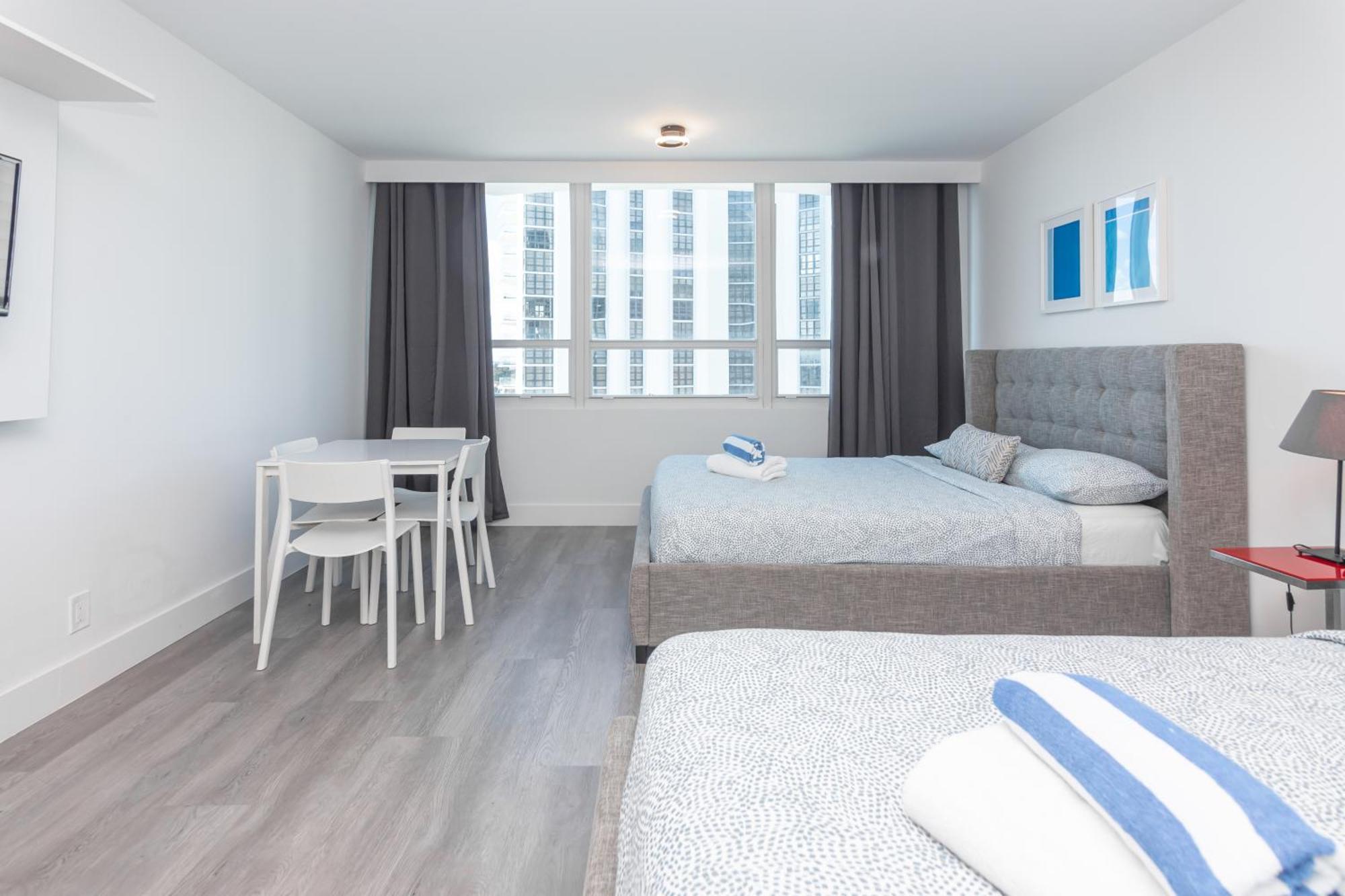 Girasole Rentals Suites Miami Beach Quarto foto
